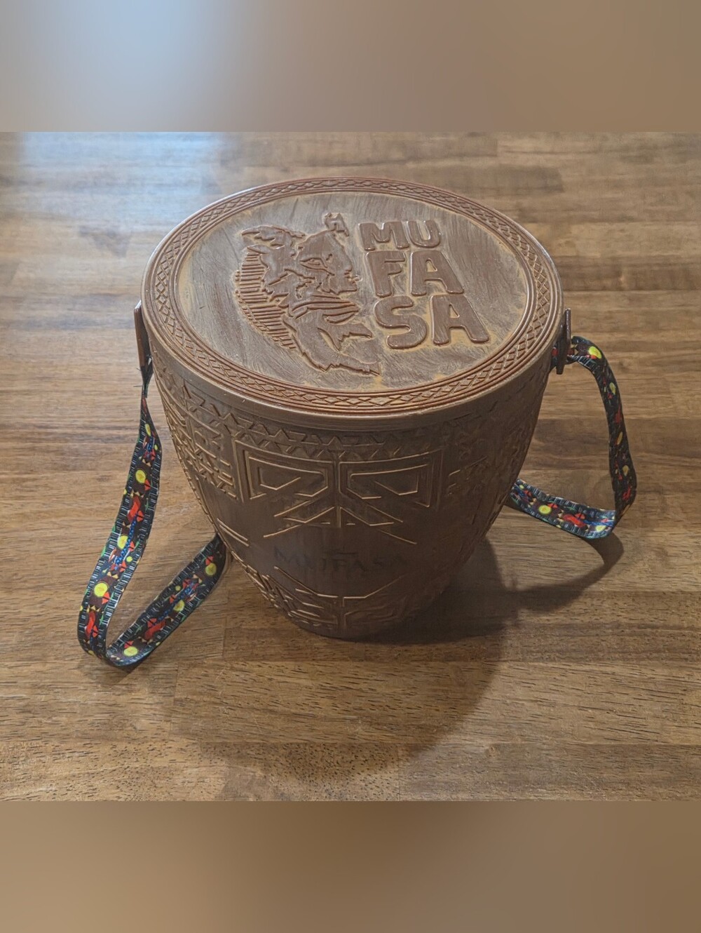 Mufasa Plastice Movie Popcorn Bucket